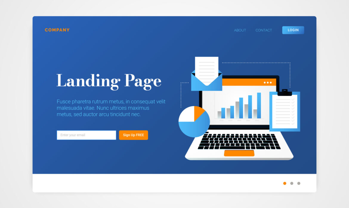 SEO Landing Page